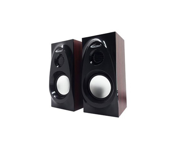 Hotmai A11AC LED Multimedia USB Power Wired Speaker