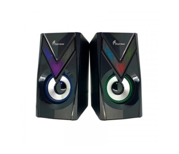Hotmai HT-122 RGB LED Portable Multimedia Speaker