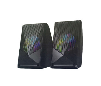 HOTMAI HT-2826 USB 2.0 MULTIMEDIA SPEAKER LED LIGHT 