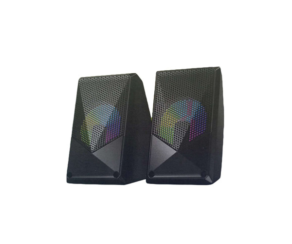 HOTMAI HT-2825 USB 2.0 MULTIMEDIA SPEAKER LED LIGHT 