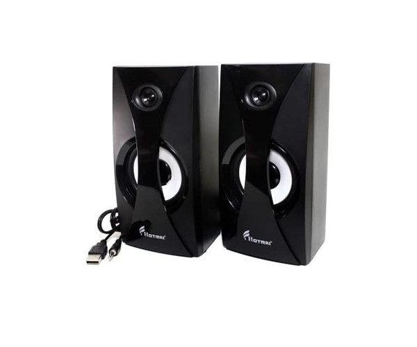 Hotmai HT-556 LED 2.0 Multimedia Speaker