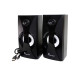 Hotmai HT-556 LED 2.0 Multimedia Speaker