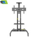 Kaloc KLC-150/B 32-75 Inch Adjustable Mobile TV Trolley For IFP