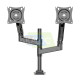 Kaloc KLC-DH200/B 17-35 Inch Arm Monitor Desktop Mount Stand