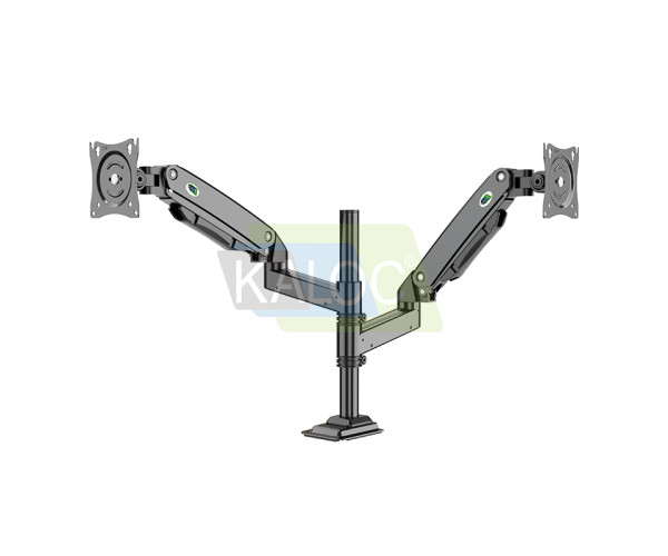 Kaloc KLC-DH200/B 17-35 Inch Arm Monitor Desktop Mount Stand