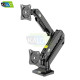Kaloc DS110-2 17-33 Inch Dual Monitor Arm Gas-Strut Flexi Desk Mount Stand
