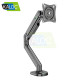 Kaloc KLC-DS200/B Adjustable Single Arm Monitor Desktop Mount Stand