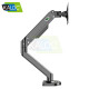 Kaloc KLC-DS200/B Adjustable Single Arm Monitor Desktop Mount Stand