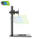 Kaloc KLC-DZ100-T 17-32 inch LCD/LED Monitor Single Arm Desk Mount Stand