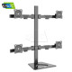Kaloc KLC-DZ400-T 17-32 Inch Multi Arm Flexi Monitor Mount Stand