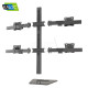 Kaloc KLC-DZ400-T 17-32 Inch Multi Arm Flexi Monitor Mount Stand