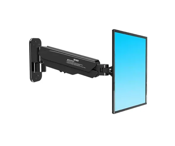 Kaloc M360 17-35 inch LCD/LED Monitor Single Arm Wall Mount Stand