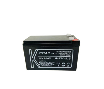 KSTAR 12V 8.5AH UPS Battery