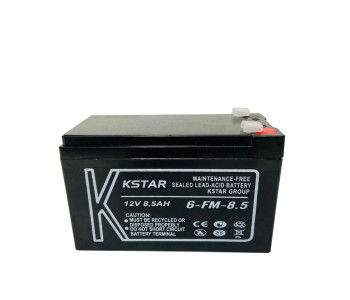 KSTAR 12V 8.5AH UPS Battery