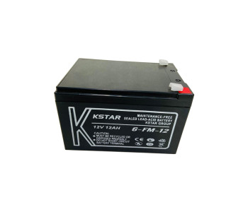 KSTAR 12V 12AH UPS Battery