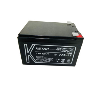 KSTAR 12V 12AH UPS Battery