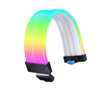 Lian Li Strimer Wireless 24-Pin RGB Motherboard Power Extension Cable