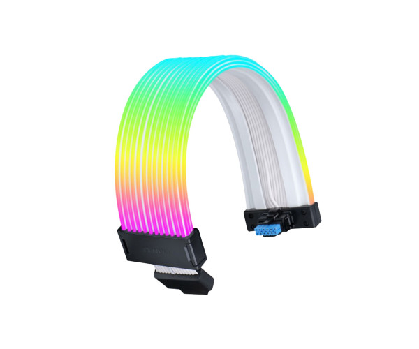Lian Li Strimer Wireless 24-Pin RGB Motherboard Power Extension Cable