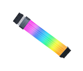 Lian Li Strimer Wireless 24-Pin RGB Motherboard Power Extension Cable