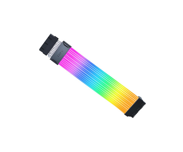 Lian Li Strimer Wireless 24-Pin RGB Motherboard Power Extension Cable