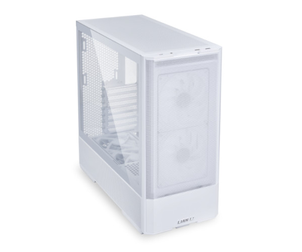 LIAN LI LANCOOL 207RW WH Compact ATX RGB Gaming Computer Case