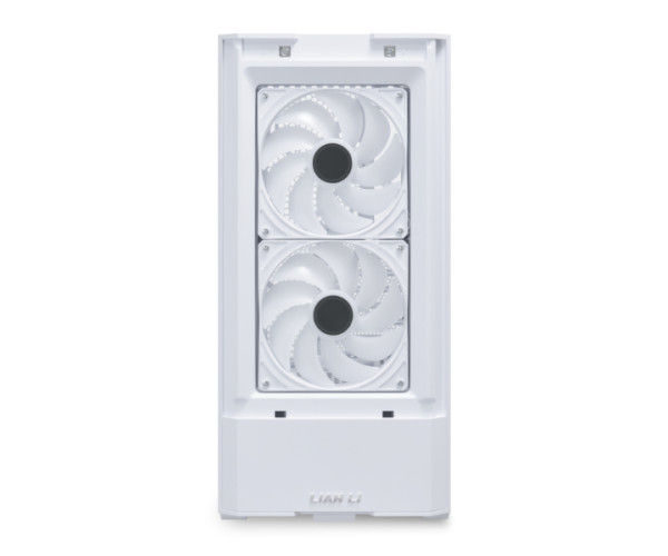 LIAN LI LANCOOL 207RW WH Compact ATX RGB Gaming Computer Case