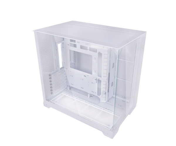 LIAN LI O11 Vision Compact WH ATX Mid Tower Computer Case