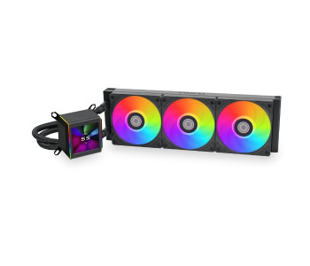 LIAN LI GA II LCD 360 BK AIO Liquid Cooler LIAN LI GA II LCD 360 BK AIO Liquid Cooler