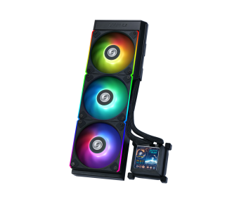 LIAN LI HydroShift LCD 360R BK ARGB AIO Liquid Cooler LIAN LI HydroShift LCD 360R BK ARGB AIO Liquid Cooler