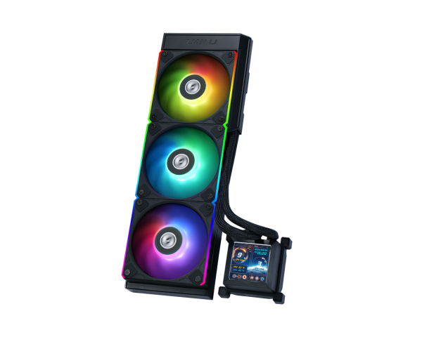 LIAN LI HydroShift LCD 360R BK ARGB AIO Liquid Cooler