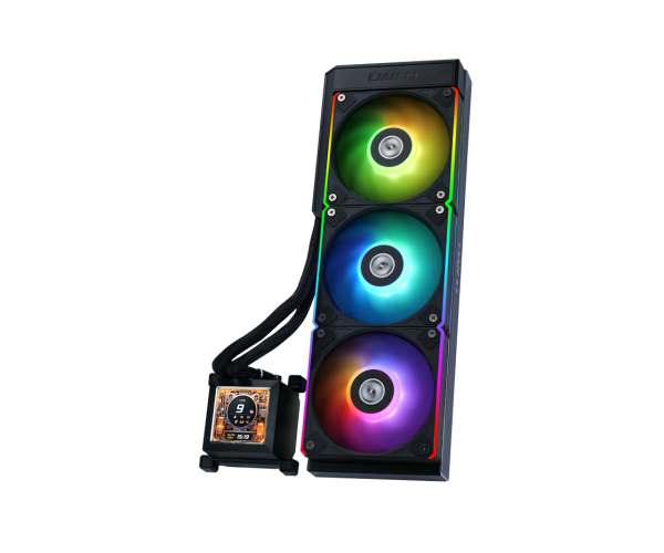 LIAN LI HydroShift LCD 360R BK ARGB AIO Liquid Cooler