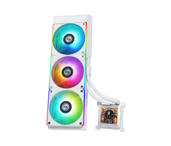 LIAN LI HydroShift LCD 360R WH ARGB AIO Liquid Cooler LIAN LI HydroShift LCD 360R WH ARGB AIO Liquid Cooler