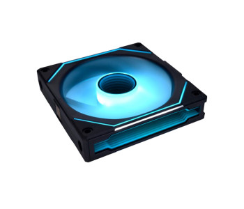 LIAN LI UNI FAN SL INFINITY 120 SINGLE PACK CASE FAN #UF-SLIN120-1B (BLACK)