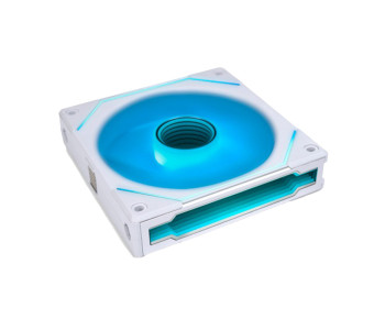 LIAN LI UNI FAN SL INFINITY 120 SINGLE PACK CASE FAN #UF-SLIN120-1W (WHITE)