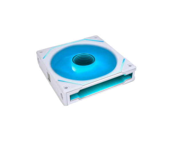 LIAN LI UNI FAN SL INFINITY 120 SINGLE PACK CASE FAN #UF-SLIN120-1W (WHITE)