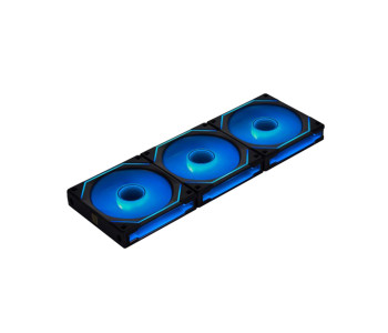 LIAN LI UNI FAN SL INFINITY 120 TRIPLE PACK CASE FAN #UF-SLIN120-3B (BLACK)