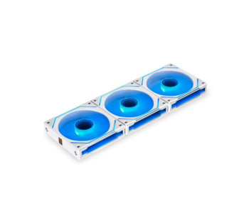 LIAN LI UNI FAN SL INFINITY 120 TRIPLE PACK CASE FAN #UF-SLIN120-3W (WHITE)