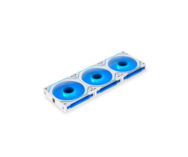 LIAN LI UNI FAN SL INFINITY 120 TRIPLE PACK CASE FAN #UF-SLIN120-3W (WHITE)