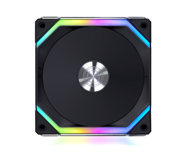 LIAN LI UNI FAN SL V2 120 ARGB Case Fan Triple Pack Black