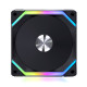 LIAN LI UNI FAN SL V2 120 ARGB Case Fan Triple Pack Black