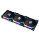 LIAN LI UNI FAN SL V2 120 ARGB Case Fan Triple Pack Black