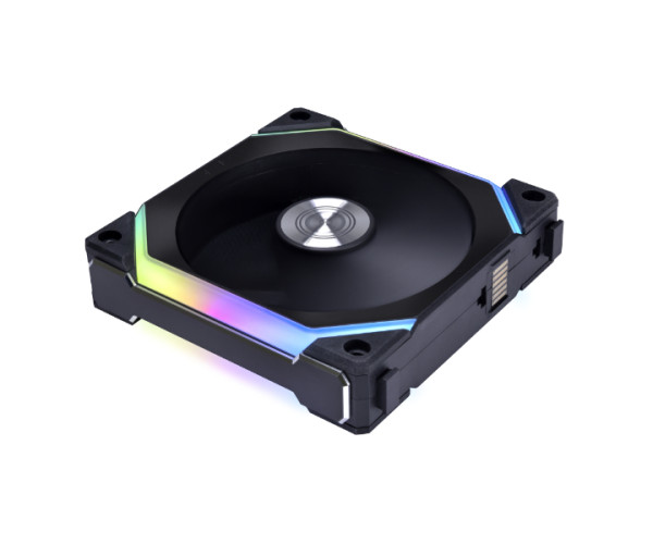 LIAN LI UNI FAN SL V2 120 ARGB Case Fan Triple Pack Black