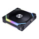 LIAN LI UNI FAN SL V2 120 ARGB Case Fan Triple Pack Black