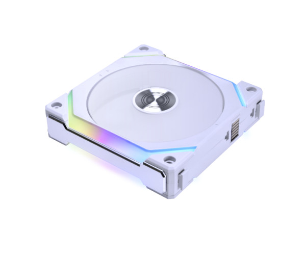 LIAN LI UNI FAN SL V2 120 ARGB Case Fan Triple Pack White