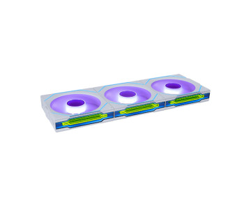 LIAN LI UNI FAN SL-INF WIRELESS 120 ARGB Triple Pack White Case Fan LIAN LI UNI FAN SL-INF WIRELESS 120 ARGB Triple Pack White Case Fan
