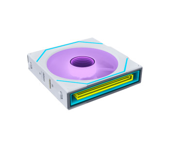 LIAN LI UNI FAN SL-INF WIRELESS 120 ARGB Triple Pack White Case Fan LIAN LI UNI FAN SL-INF WIRELESS 120 ARGB Triple Pack White Case Fan