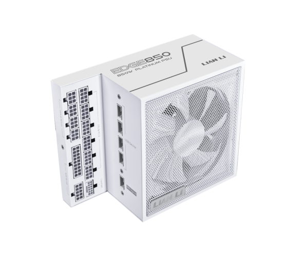 LIAN LI EDGE 850W WH 80 Plus Platinum Full Modular Power Supply 
