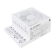 LIAN LI EDGE 850W WH 80 Plus Platinum Full Modular Power Supply 
