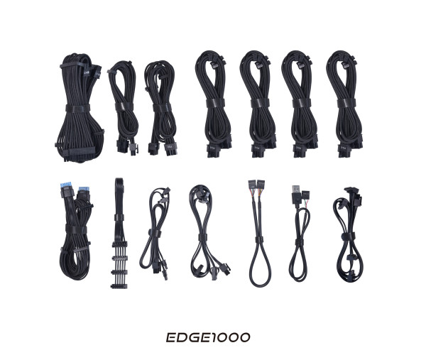 LIAN LI EDGE 1000W BK 80 Plus Platinum Full Modular Power Supply