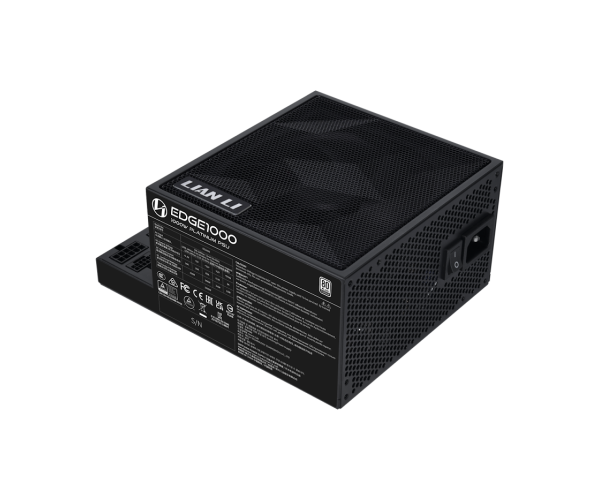 LIAN LI EDGE 1000W BK 80 Plus Platinum Full Modular Power Supply